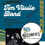 Tim Vitullo Band at Bedner's Farm & Greenhouse