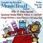 Limerick Riverfest Music Trail Festival  2026