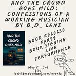 B.D. Lenz Book Signing + Performance