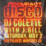 Colette at Compact Disco