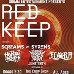 Red Keep with Cleric Witch