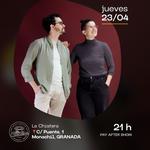 Amaury Muro y Ro Trejo en Monachil