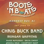 Boots N Boats Singer/ Songwriter Fest - Nanoose Bay 2026