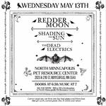 Darkwave Night; Redder Moon, Shading the Sun and The Dead Electrics