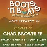 Boots N Boats Singer/ Songwriter Fest - Lake Country  2026