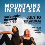 Night of Worship with Mountains in the Sea & Jonathan Arthur