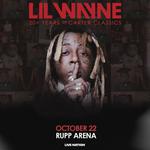 Lil’ Wayne  "20 Years of Carter Classics" tour