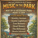 Champagne Lipsmack @ Ely NV Concert in the Park