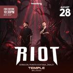 RIOT @ Temple Ballroom