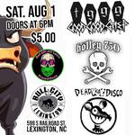 Holley 750, Dead Rat Disco, Good Good Grief at Bull City Ciderworks Lexington