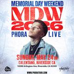 Phora Live in Riverside