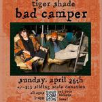 Bad Camper/Tiger Shade/TK Noon @ Up The Creek