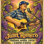 LIVE Music with Juan Romero