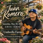 LIVE Music with Juan Romero