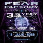 Fear Factory En Bogota 