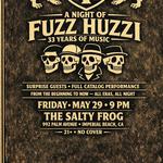 celebrating 33 years of FUZZ HUZZI