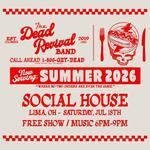 The Dead Revival Band at Social House in Lima Ohio