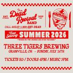 The Dead Revival Band at Three Tigers Brewery