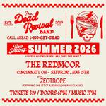 The Dead Revival Band at the Redmoor Theater in Cincinnati
