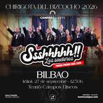 "Ssshhhhh!!" en Bilbao