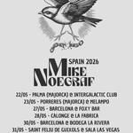 Mike Noegraf @ La Fàbrica