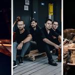 Michael Arbenz feat. Atom String Quartet and Florian Arbenz: Reflecting Bach