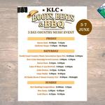 KLC’s BOOTS, BEATS & BBQ