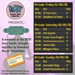 The DMF Platform 3 Weekender 2026 (Saturday) @ Dewsbury Train Station