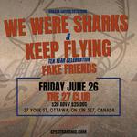 We Were Sharks w/ Keep Flying