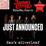 Working Up A Storm Tour - James Cook Band Live at Dan's Silver Leaf - Denton, TX