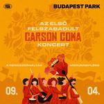 BUDAPEST PARK - Az első felszabadult Carson Coma koncert - a rendszerváltás megünneplése