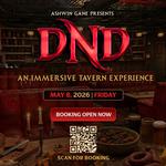 DND An Immersive Tavern Experience