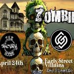 Epic Rock Show with Zac Plastic, Early Street Villians, Spirit Gun, & Zombii