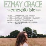 Ezmay Grace at Westport Folk and Bluegrass Festival - THE EMERALD ISLE TOUR