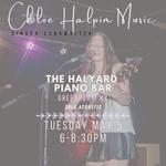 Chloe Halpin live in the piano bar