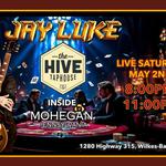 Jay Luke live at The Hive inside Mohegan PA Casino May 2nd