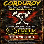 Corduroy - The Pearl Jam Experience @ Felton Music Hall