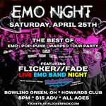 EMO NIGHT ft. Flicker//Fade Live Band Emo Night