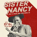 Sister Nancy w/ Kat Hall & DJ Unite