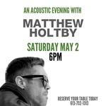 An Acoustic Evening with Matthew Holtby