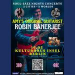 Amy Winehouse's Back to Black Guitarist in Berlin