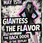 The Flavor & Giantess at The Backdoor