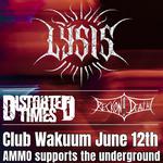 LÝSIS + Distorted Times European tour