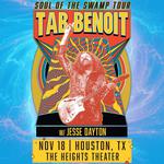 Tab Benoit w/ Jesse Dayton: Soul of the Swamp Tour