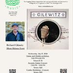 Richard Gilewitz Acoustic Guitar and Ukulele Workshop