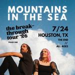 Mountains in the Sea at The End