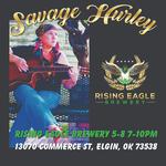 Savage Hurley at Rising Eagle Brewery