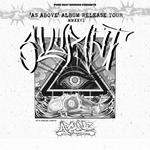 "As Above" Album Release Tour Slumpt909 ft Arcline April 24, Tucson, Arizona