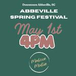 Madison Medlin Full Band Show at Abbeville Spring Festival (Abbeville, SC)