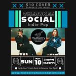 Cherokee Social live at Mulberry Station 